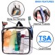 TSA Approved Toiletry Bag 3-1-1 with Pocket