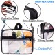 TSA Approved Toiletry Bag 3-1-1 with Pocket