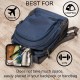 TSA Approved Toiletry Bag 3-1-1 with Pocket