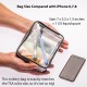 TSA Approved Toiletry Bag 3-1-1 with Pocket