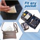 10 pcs Disposable Airplane Tray Covers Set
