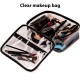 Clear Toiletry Bag - PVC Makeup Bag