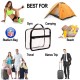 Clear Toiletry Bag - PVC Makeup Bag