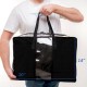 Shoe Travel Bag for Multiple Shoes 8 Pairs - Travel Shoe Organizer - Portable Luggage Shoes Carrier Sneaker Bag - Shoe Storage Case - Oxford