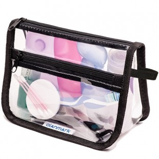 TSA Approved Toiletry Bag with Pocket