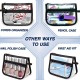 TSA Approved Toiletry Bag with Pocket